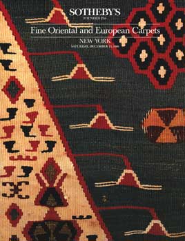 Item #75-1423 Fine Oriental And European Carpets, lot #s 1-286, sale # 5529; sale date December...