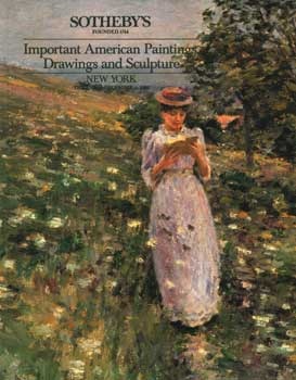 Item #75-1426 Important American Paintings, Drawings And Sculptures, lot #s 1-349, sale # 5524;...