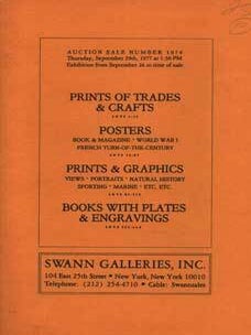 Item #75-1437 Prints Of Trades & Crafts, Posters, Prints & Graphics, Books With Plates And...