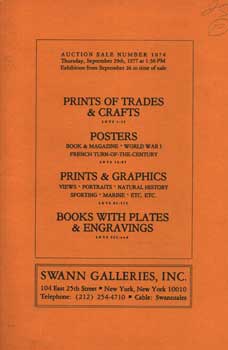 Item #75-1437 Prints Of Trades & Crafts, Posters, Prints & Graphics, Books With Plates And...