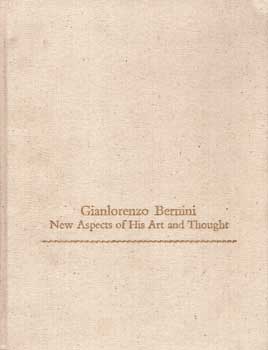 Item #75-1500 Gianlorenzo Bernini. Irving Lavin