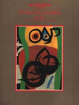 Item #75-1854 42 Obras de Joan Miro, December 9, 1986, Sale #7089 Lot #s 1-42. Sotheby's