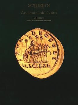 Item #75-1890 Ancient Gold Coins; November 28, 1986, Sale#N/A, Lot #s 1-187. Sotheby's
