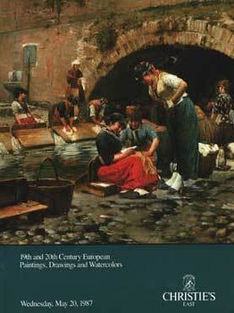 Item #75-1915 19th and 20th Century European Paintings, Drawings and Watercolors, May 20, 1987,...