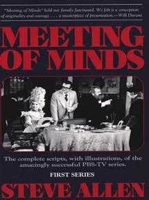 Item #75-2129 Meeting of Minds. Steve Allen