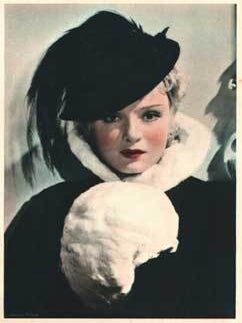 Item #75-2160 Postcard of actress Anna Sten. De Reszke Cigarettes Anna Sten