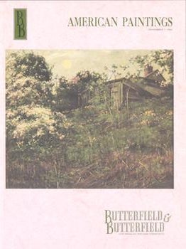 Item #75-2764 American Paintings, November 7, 1990. Lots 3701-3867. Butterfield