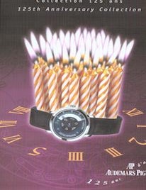 Item #75-2885 125th Anniversary Collection. Audemars Piguet.
