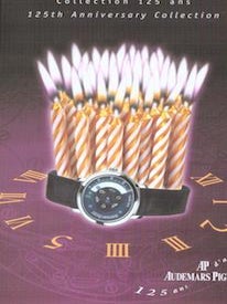 Item #75-2885 125th Anniversary Collection. Audemars Piguet
