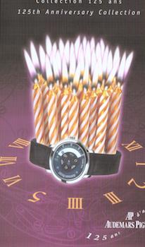 Item #75-2885 125th Anniversary Collection. Audemars Piguet