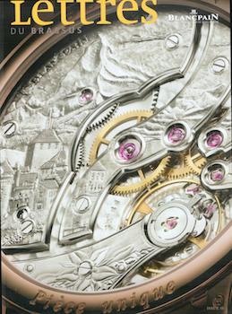 Item #75-2903 Lettres du Brassus, Issue 10. Blancpain