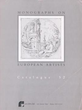 Item #75-2963 Monographs on European Artists: Catalogue 52. Ars Libris