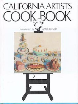 Item #75-3173 California Artists Cookbook. Jack Van Bibber
