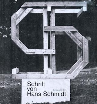 Item #75-3212 Lettering by Hans Schmidt. Charles Strong