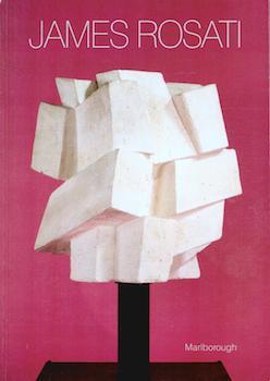 Item #75-3365 James Rosati: Sculptures, Reliefs and Drawings 1955+1988. March 3-26, 1988. Albert...