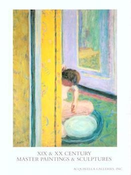 Item #75-3386 XIX & XX Century Master Paintings & Sculpture, April 23-May 25, 1990. Acquavella...