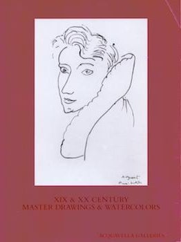 Item #75-3388 XIX & XX Century Master Drawings & Watercolors, April 26-May 26, 1988. Acquavella...