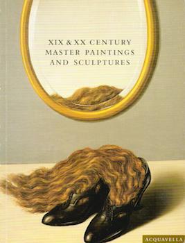 Item #75-3389 XIX & XX Century Master Paintings & Sculpture, October 26-November 21, 1998....