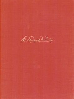 Item #75-3428 End Papers. A. Edward Newton