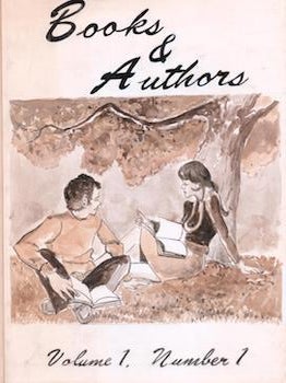 Item #75-3436 Books & Authors: Volume !, Number 1. American Heritage
