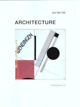 Item #75-3492 Architecture: Catalogue 133. ars libri