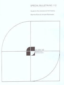 Item #75-3493 Special Bulletin No. 112: Guide to the Literature of Art History. ars libri