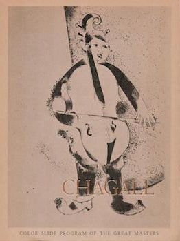 Item #75-3520 Chagall: Color Slide Program of the Great Masters. Alfred Werner