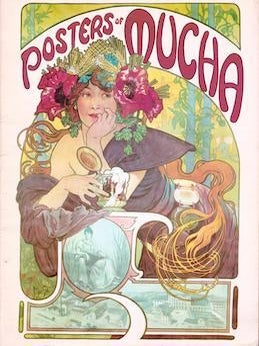 Item #75-3559 Posters of Mucha. Linda Sunshine