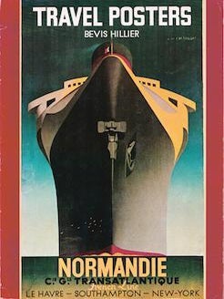 Item #75-3564 Travel Posters. Bevis Hillier