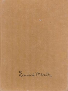 Item #75-3651 The Daybooks of Edward Weston: Volume I Mexico. Nancy Newhall