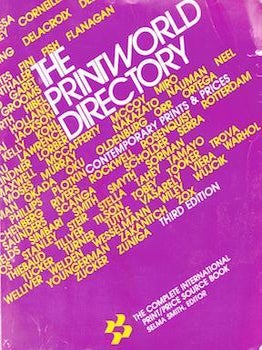 Item #75-3661 Printworld Directory: Contemporary Prints and Prices, Fifth Edition 1991/92. Selma...