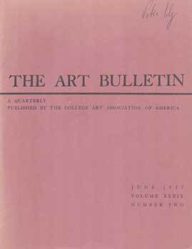 Item #75-3998 The Art Bulletin: A Quarterly Published by the College Art Association of America,...