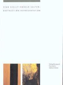 Item #75-4147 Sean Scully / Donald Sultan: Abstraction / Representation: Paintings, Drawings and...
