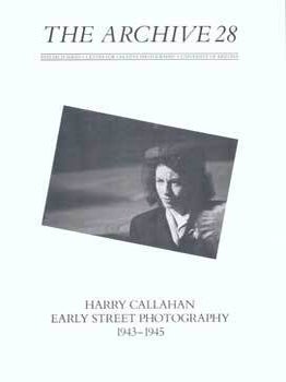 Item #75-4316 The Archive 28, Research Series, Center for Creative Photography, University of...
