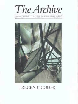 Item #75-4317 The Archive, Center for Creative Photography, University of Arizona, Research...