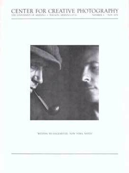 Item #75-4323 Center for Creative Photography, University of Arizona. Weston to Hagemeyer: New...