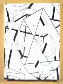 Item #75-4394 Al Held: New paintings. Apr. 29 - May. 17, 1978. Andre Emmerich Gallery