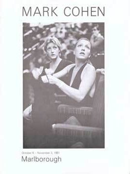 Item #75-4439 Mark Cohen. Oct. 6 - Nov. 3, 1981. Marlborough Gallery Inc