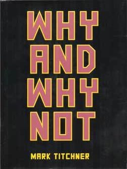 Item #75-4601 Why and Why Not (Vibrations, Schizzes, and Knots). Nov. 7 - Dec. 14, 1975. Mark...