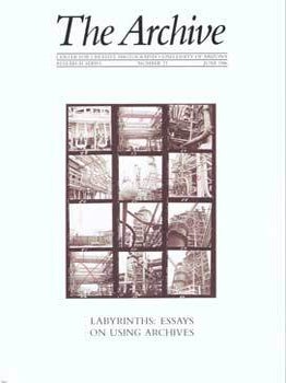 Item #75-4692 The Archive, Center for Creative Photography, University of Arizona, Research...