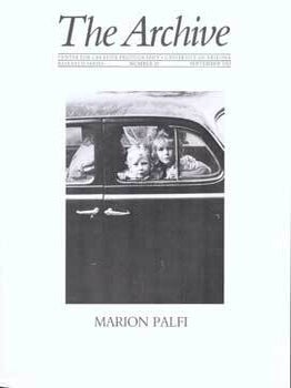 Item #75-4693 The Archive, Center for Creative Photography, University of Arizona, Research...