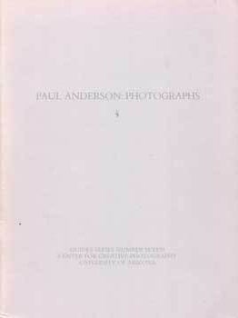 Item #75-4695 Paul Anderson: Photographs: Guides Series Number Seven, Center for Creative...