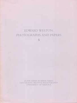 Item #75-4696 Edward Weston: Photographs and Papers: Guides Series Number Three, Center for...