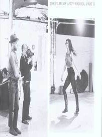 Item #75-4700 The Films of Andy Warhol: Part II. (Andy Warhol Film Project) Mar. 30 - Apr. 24,...