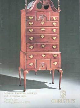 Item #75-4726 American Furniture, Paintings and Decorative Arts. Jan. 16, 1990, Sale # 6945, Lot...