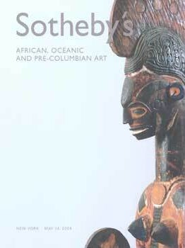 Item #75-4740 African, Oceanic and Pre-Columbian Art. May. 14, 2004, Sale # N07996, Lot #s 1 -...