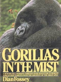 Item #75-4786 Gorrilas in the Mist. Dian Fossey