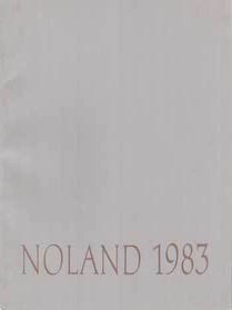Item #75-4789 Kenneth Noland: New paintings. Mar. 3 - Apr. 2, 1983. Andre Emmerich Gallery