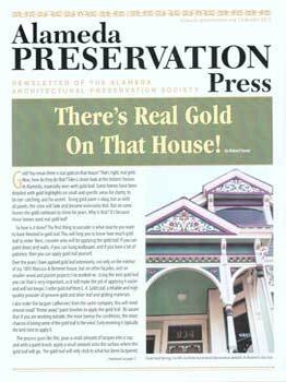 Item #75-4881 Alemeda Preservation Press: Newsletter of the Alameda Architectural Preservation...