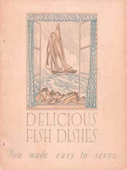 Item #75-4884 Timely Fish recipes for the Busy Housewife made with Gorton Sea Foods. Gorton-Pew...